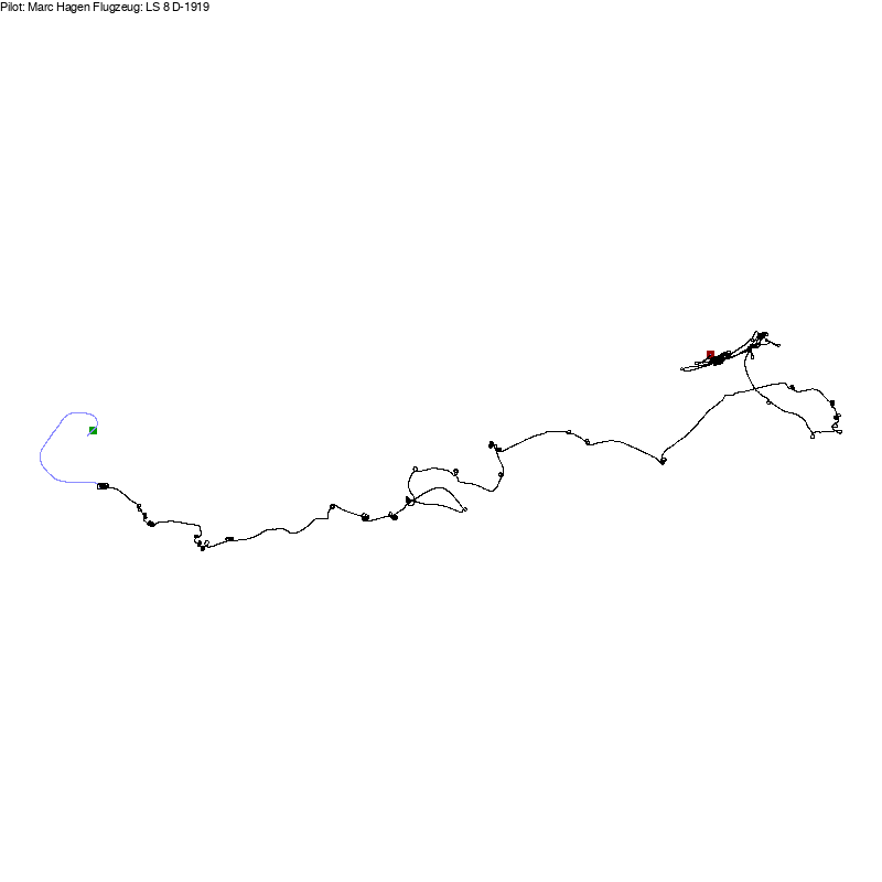 Flugspur